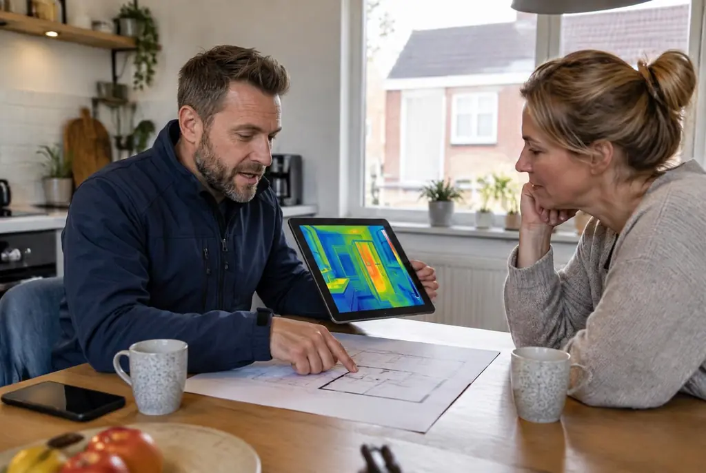 Lekdetectie Sassenheim – bevindingen bespreken aan de keukentafel