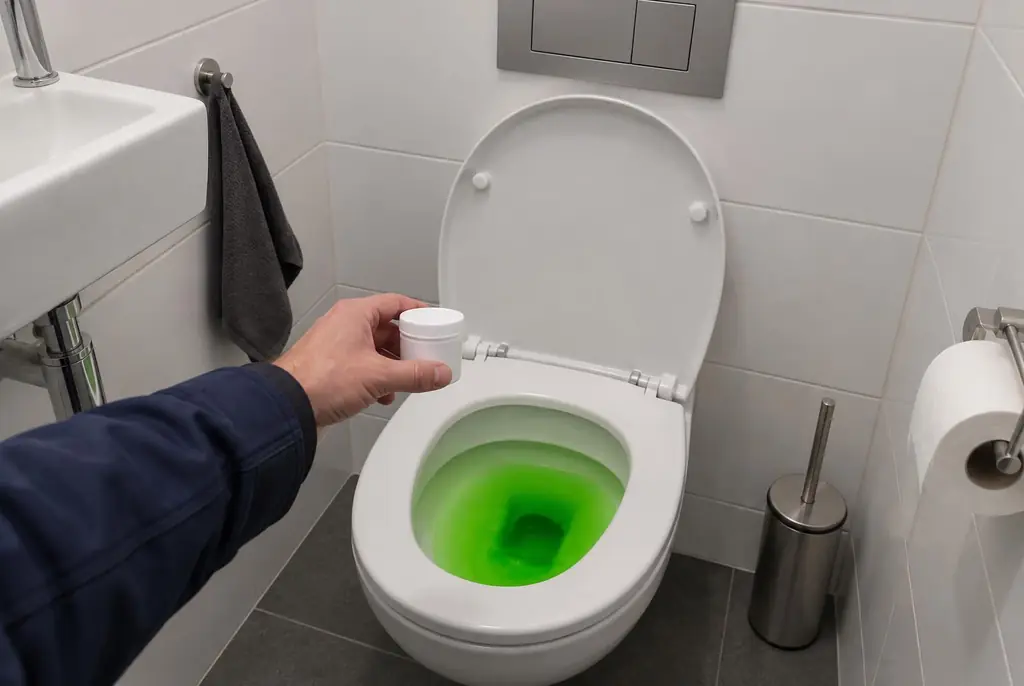 Lekdetectie Sassenheim – kleurstoftest bij een lekkend toilet