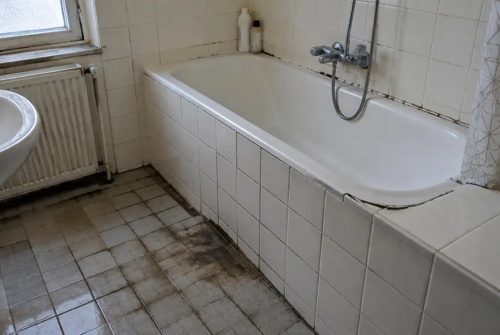 Lekdetectie Sassenheim – vochtschade naast het bad